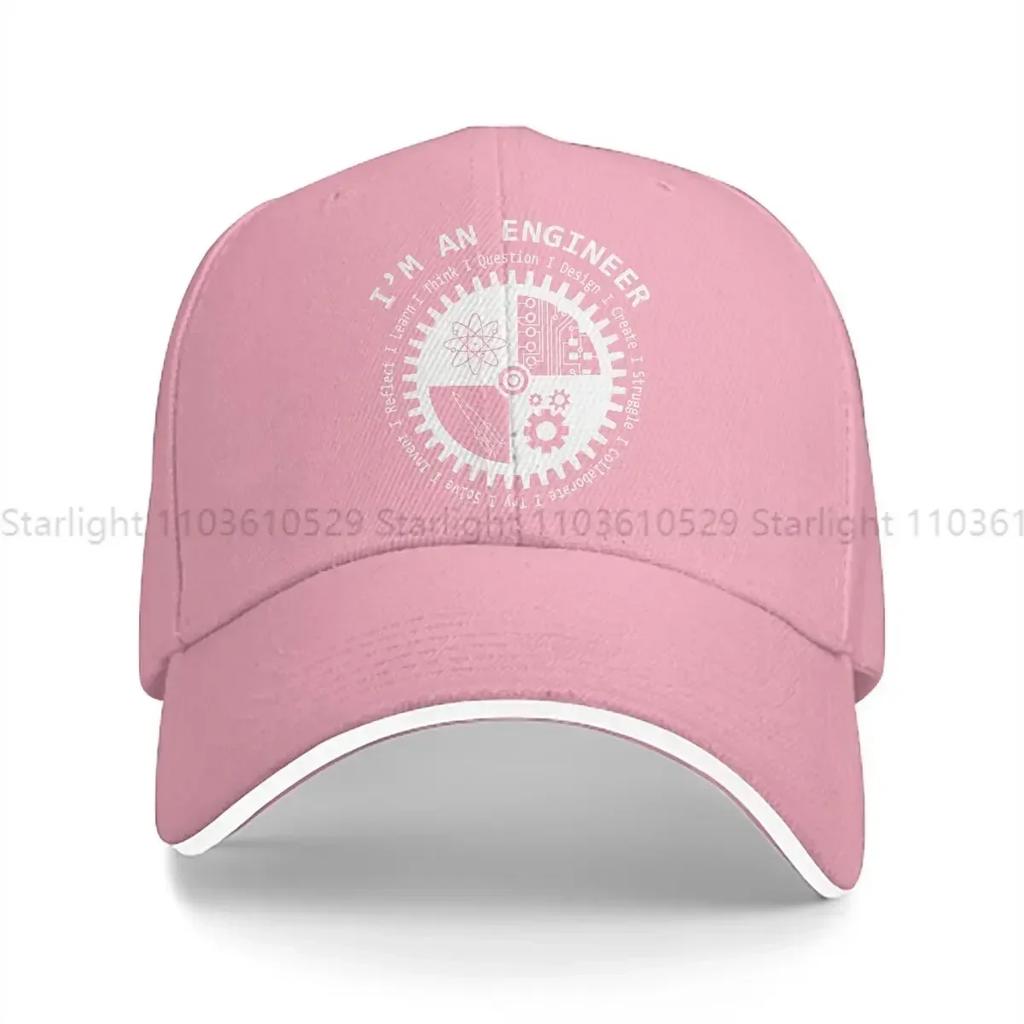 Im An Engineer Baseball Caps Peaked Cap Engineer Sun Shade Hats for Men Women