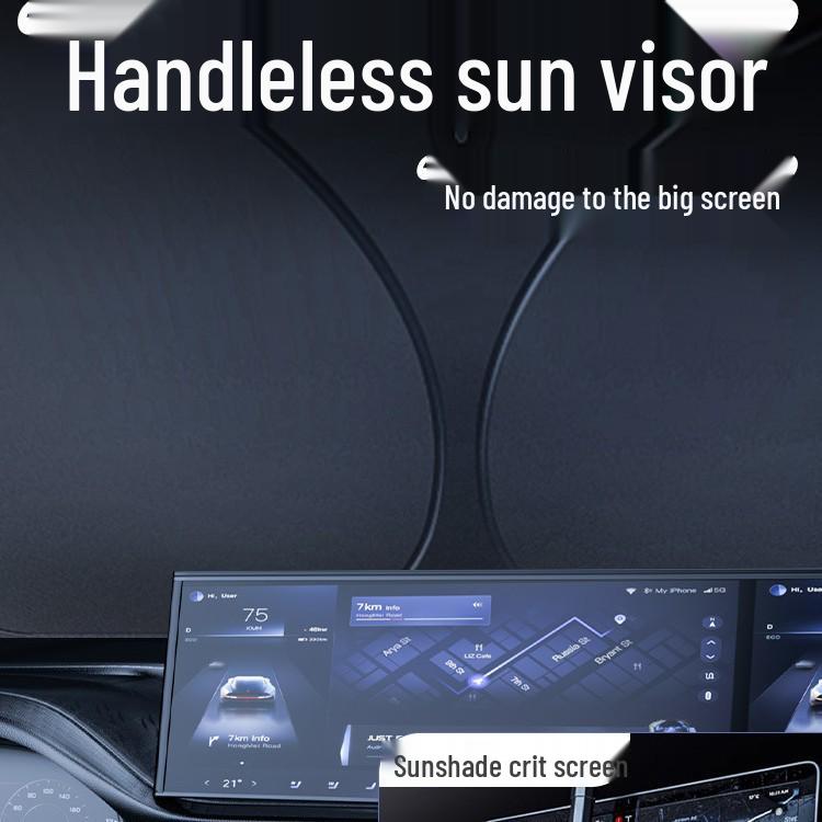 BYD Seagull Kryt sluneční clony na přední sklo