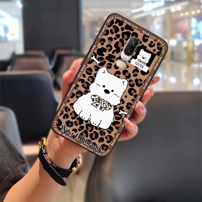 Nárazuvzdorné Vodotěsné Pouzdro na Telefon Pro OnePlus 6/1+6 Odolné proti Nárazům Silikonové Prachotěsné Graffiti Kreslené Zvířata Roztomilé Odolné