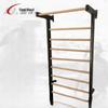 Indoor Solid Wood Stall Bar & Leg Press Rack