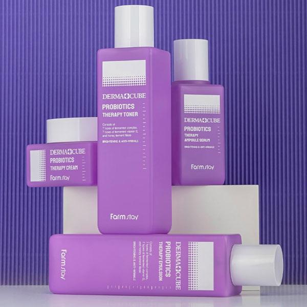 Farmstay Dermacube Probiotics Therapy Toner 200ml