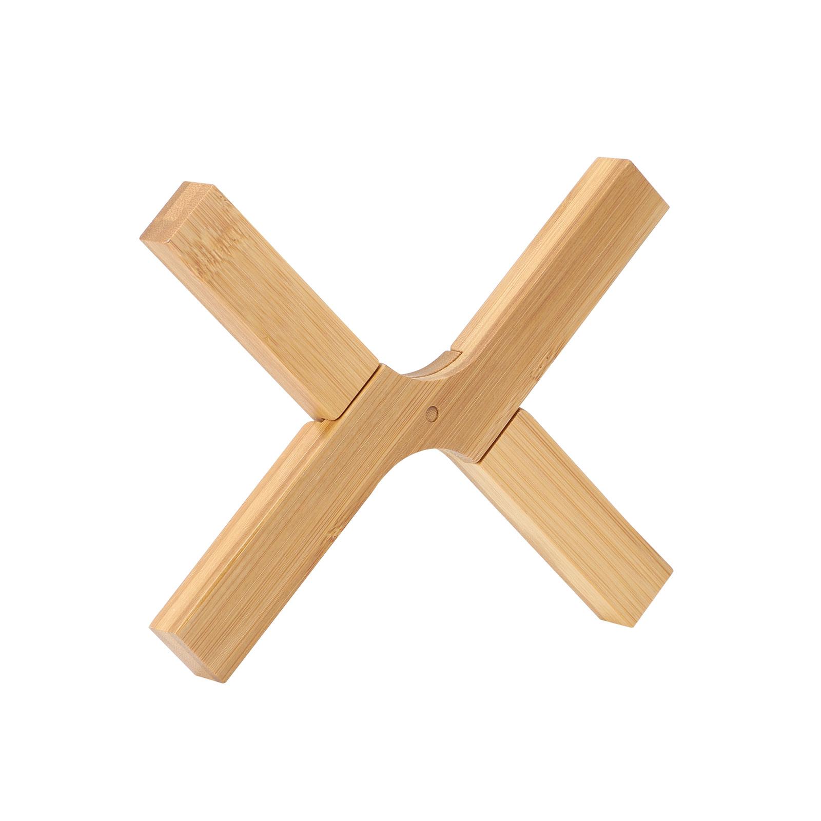 Foldable Trivet, Heat Resistant Non-Slip Pot Holder, Expandable Compact Trivet for Kitchen Counter