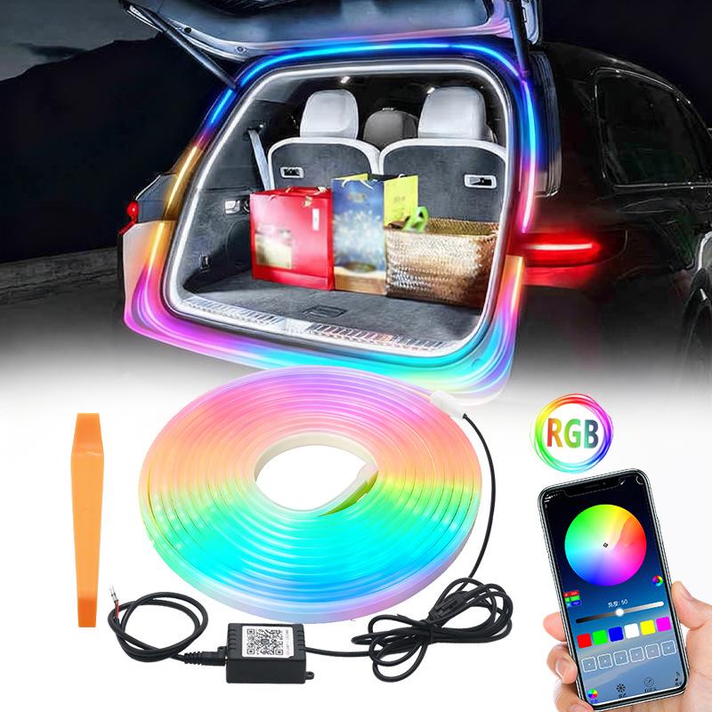 Best-Selling Ambient Lighting Strip for Updated Model 3 Trunks