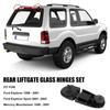 Right & Left Liftgate Rear Window Hinge Set 926-132 For Ford Explorer 98-01, Mercury Mountaineer 98-01 Replace 1L2Z-98420A68-AA