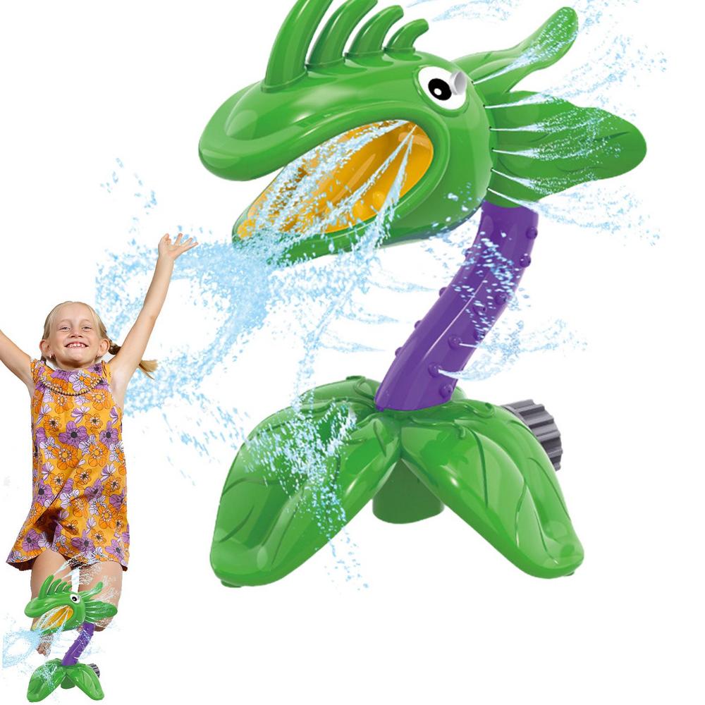 Kids Sprinkler Cooling Backyard Sprinkler Cute Easy Setup Portable Outdoor Water Toy For Boys & Girls