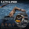 New GPS Outdoor Smartwatch 1.43'' AMOLED Display 100+ Sports Modes Voice Calling Smart Watch Men Military Grade Toughness Watch