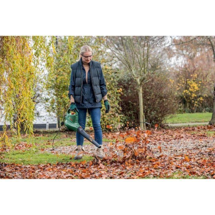 Bosch Universal Garden Tidy 2300W Corded Vacuum/Blower/Mulcher (45-liter Bag, Up To 285 Km/h)