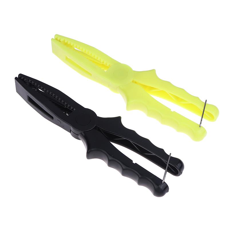 1Pc Non-Slip Fishing Pliers Abs Fish Clamp Fish Gripper Catcher Grip Catch Release Tool Hook Extractor Fish Body Holder Tongs