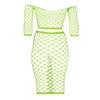 Long Sleeve Top with Long Skirt XL/XXXXL Ouch! by Shots