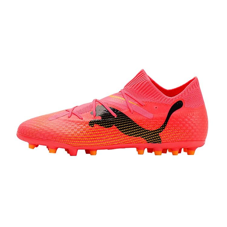 PUMA Future 7 PRO MG Orange Red Black Men s 107709-03 EU 44