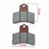 ATV Beach Kart Motorcycle Oil Disc Brake Friction Pads