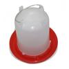 4L Chicken Coop Water Dispenser Thickened Chicken Auotmatic Waterer Dispenser Drinker Poultry Plastic Drinking Bucket Livestock