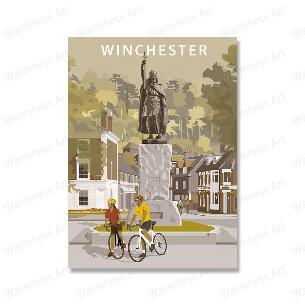 Course cycliste mondiale en ville, cyclisme en haute montagne, art mural, peinture sur toile, affiche de sport cycliste, photos pour salon