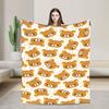 R-RilakkumaS Super Soft Blankets  Girls Boys Plush Throw Blanket Novelty Living Room Flannel Bedspread Sofa Bed Cover