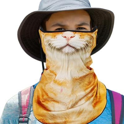 [Dtharen] Cycling Face Cover, Face Sun Cover Cycling | Face Sun Cover Cooling Face