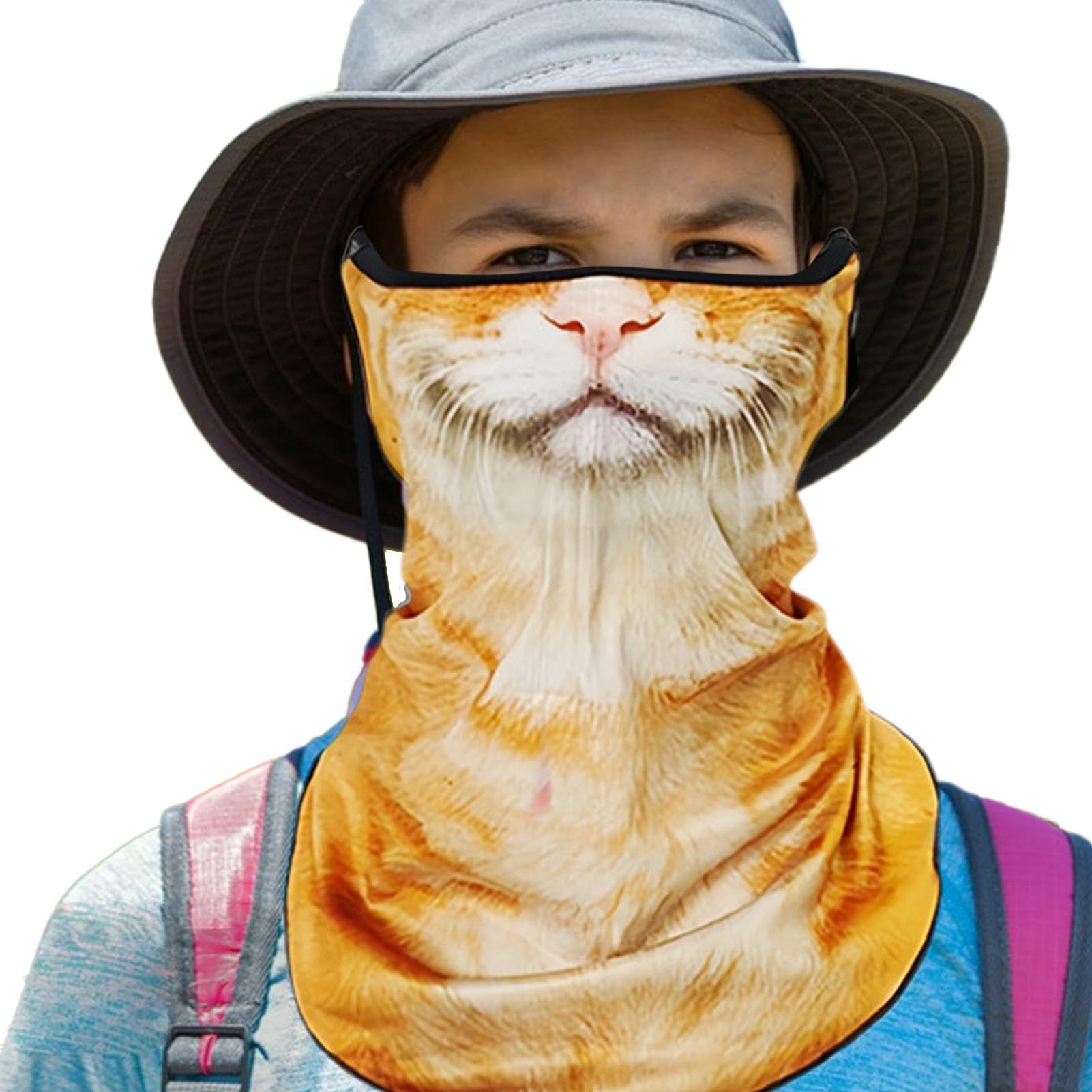 

[Dtharen] Cycling Face Cover, Face Sun Cover Cycling | Face Sun Cover Cooling Face Please refer to the description оранжевый