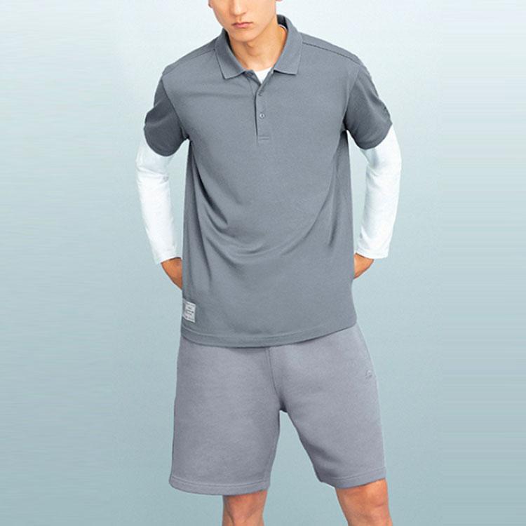 Li-Ning Classic Series Comfortable Simple Versatile Casual Shorts Men shorts AKSS629-4