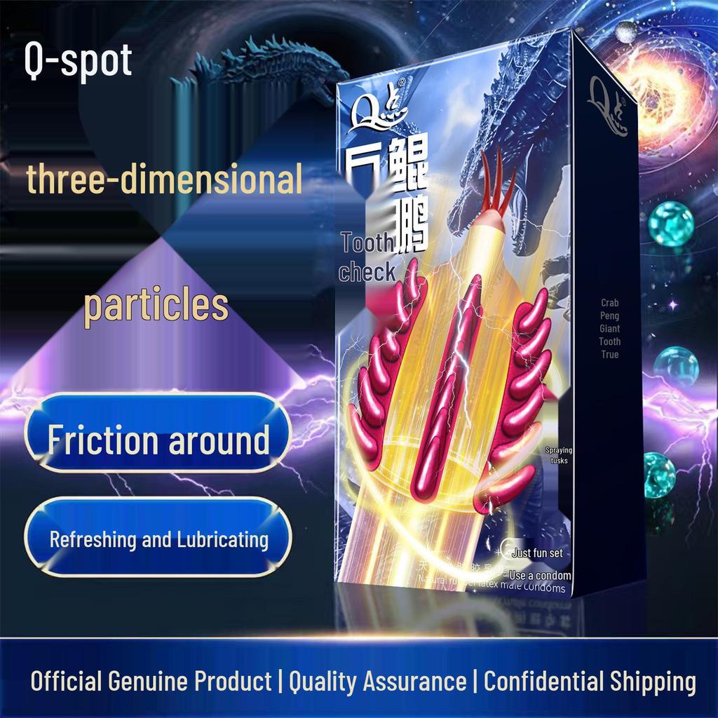 Q-spot Extra Thick Long-Lasting Condoms Set