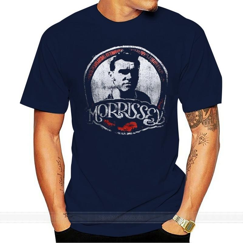 

New Morrissey Men s T-Shirt cotton tshirt men summer fashion t-shirt euro size fashion t-shirt men cotton brand teeshirt S