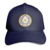 Official Seal of the Cherokee Nation Baseball Cap hats for Unisex custom Hat Mountaineering Hat Unisex Luxury Boy Child Womens