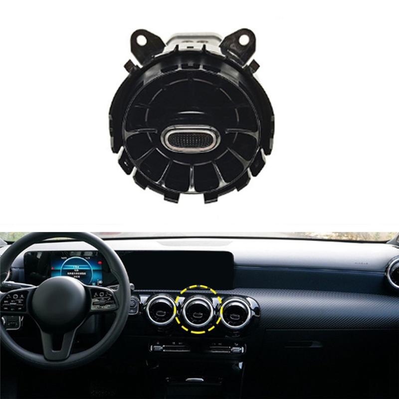 Precise Car Center Console Air Conditioner Vent Assembly A/C Vents 1778307101 For Mercedes Benz A W177 2019-2024