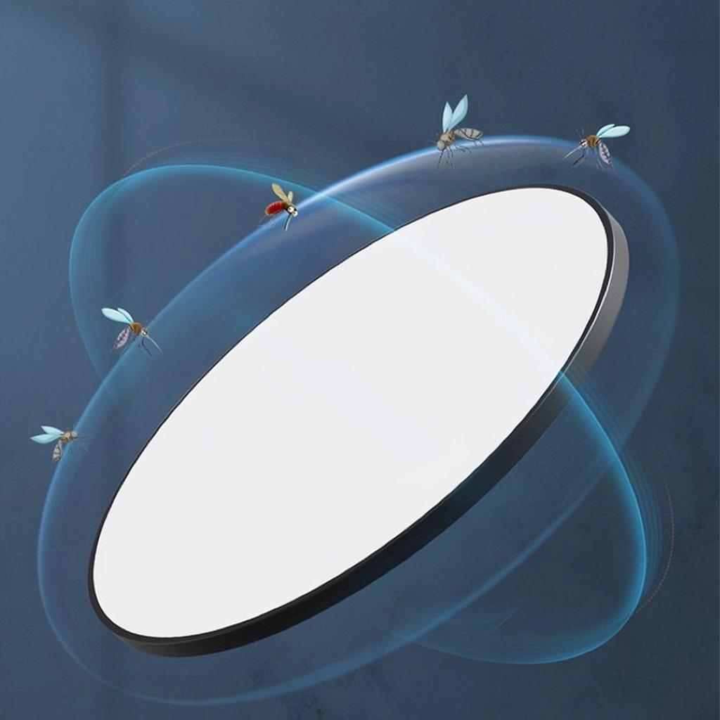 Ultra-thin ceiling lamp bedroom light luxury living room lamp LED three-proof lamp round balcony lamp simple lighting modern lamp