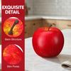 Fake Fruit Photo Prop Artificial Green Lifelike Foam Display Decoration Home Kitchen Wedding Showcase Props Decorative