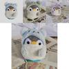 Penguin Plush Backpack Pendant With Comfortable Material For Kids Decor