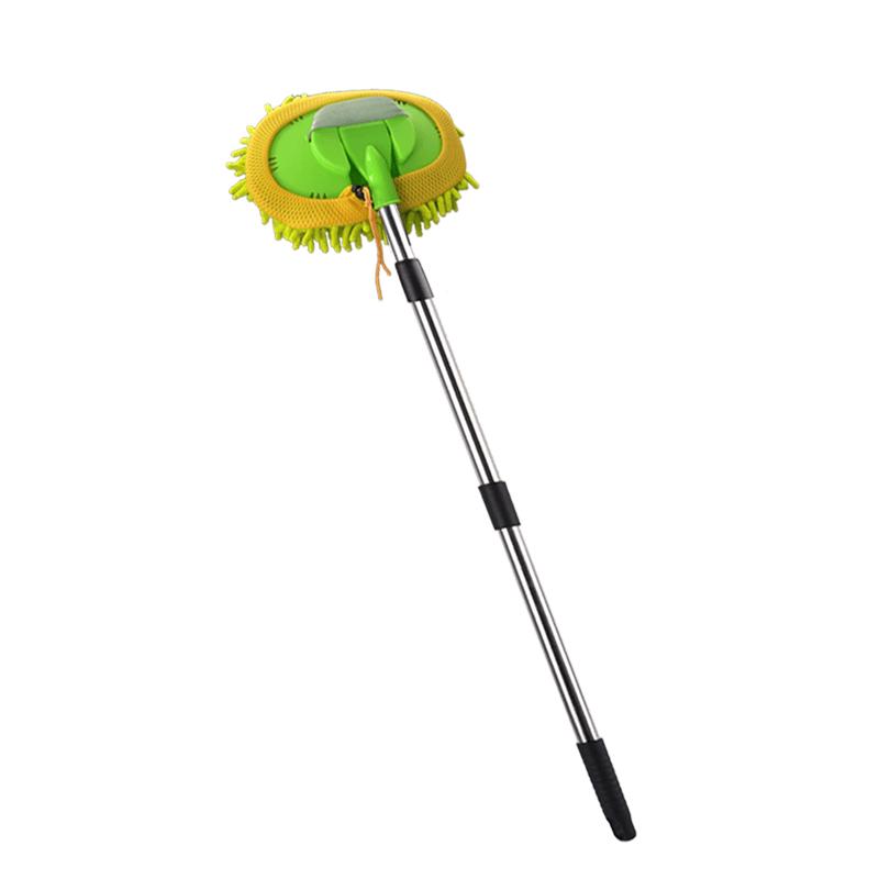 Jiangtingke 3-Meter Stainless Steel Telescopic Chenille Car Wash Mop