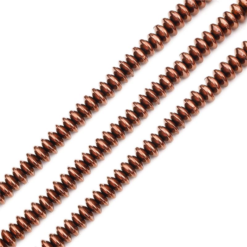 Handmade Nano-Plated Black Bile Beads: Round Electroplated DIY Jewelry Accessories