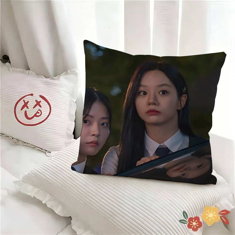 pc Fun Theme FFriendly Rivalry Pillow Case Fashion Square Pillowcase Bedroom Sofa Room Ins Decoration Leisure
