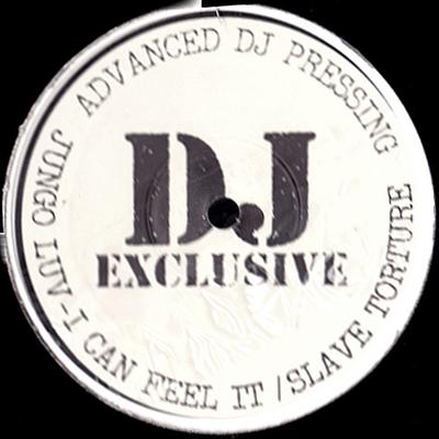 12inch Record JUNGOLUV - I Can Feel It / Slave Torture XDJ005 DJ Exclusive 1994 US Dance & Electronica Used