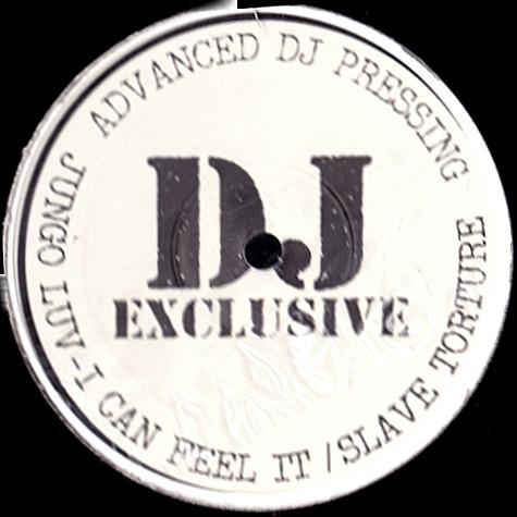 

12inch Record JUNGOLUV - I Can Feel It / Slave Torture XDJ005 DJ Exclusive 1994 US Dance & Electronica Used