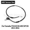 Motorcycle ABS Wheel Speed Sensor For Yamaha TMAX530 TMAX 530 ABS XP530 2012 2013 2014 2015 2016 Direct Replacement