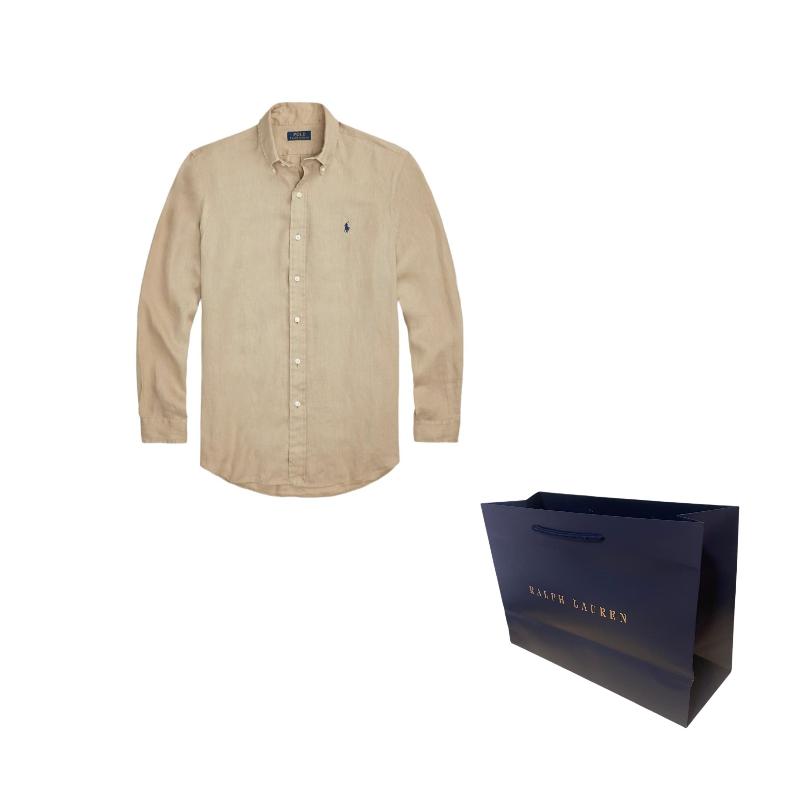 Polo Ralph Lauren Linen Shirt MNPOWOV16820399-100