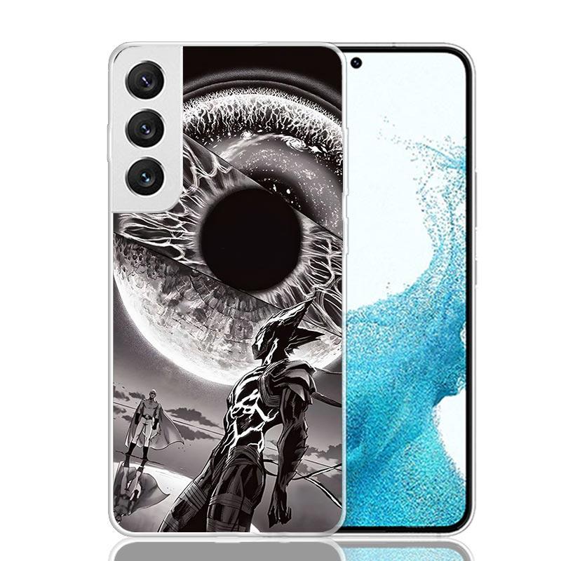 1 Punch Man Anime Phone Case For Samsung Galaxy S26 S25 Edge S24 S23 FE S22 Ultra S21 Plus S20 + Fundas Cover Coque Galaxy S25 S