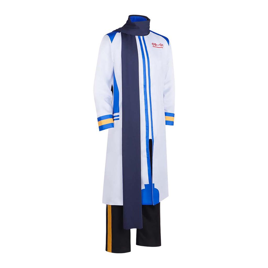 Pánský Anime Hra Vocaloid Projekt Sekai Colorful Stage KAITO Cosplay Kostým GAHC-015
