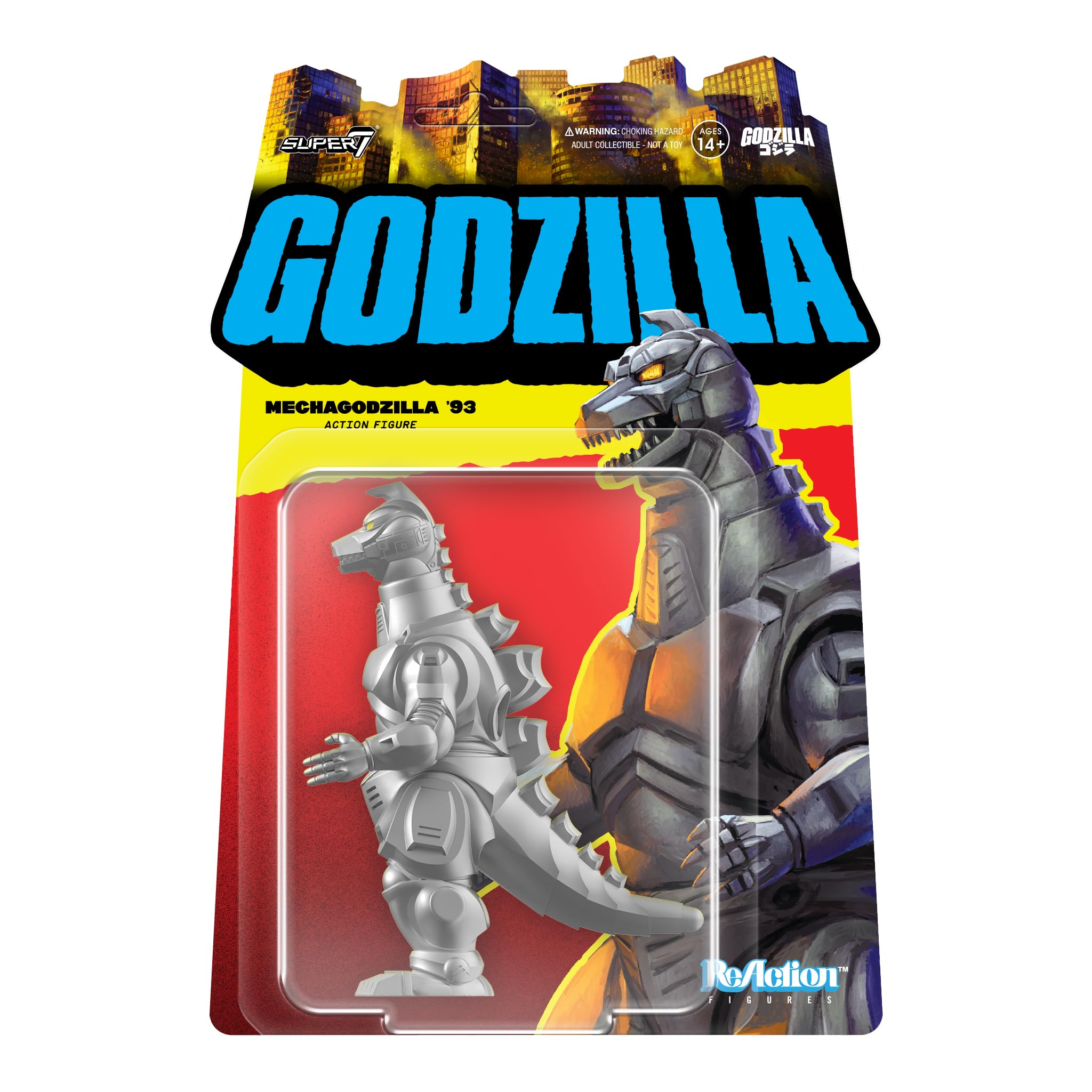

Super7 Toho Reaction Figure Wave 08 Фигурка Мехагодзиллы 93