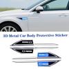 2 Adet Araba Yan Çamurluk Bıçak Sticker Amblem Rozet Çıkartmaları Mazda M3 M6 MP Skyactiv Axela Atenza Biante BT-50 CX-30 Aksesuarları için