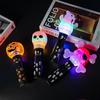 for Creative Design LED Light Luminous Shining LED Light for Halloween Decoration Party Favors Kids Children Toys Gift  Pirate skull