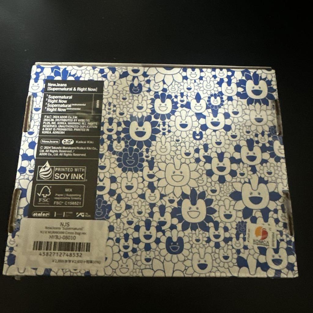 [USED] Hani New Jeans Supernatural & Right Now