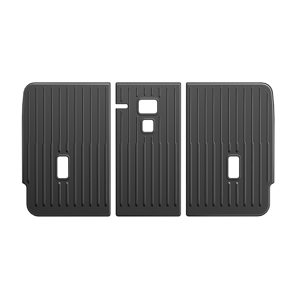 

for Tesla Model Y Juniper 2021-2025 TPE Trunk Rear Seat Back Cover Backrest Protector Cover Protection Mat Accessories