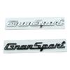 Autocollant Logo Badge Lettres Gransport Granlusso pour Coffre de Voiture Emblème d'Aile GTS Coupe Quattroporte Accessoires