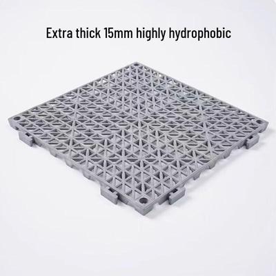 Tapis de salle de bain antidérapant emboîtable Oujiewang