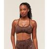 Adapt Camo Cross Back Sports Bra Archive Brown Soft Brown B3c2e Nc68