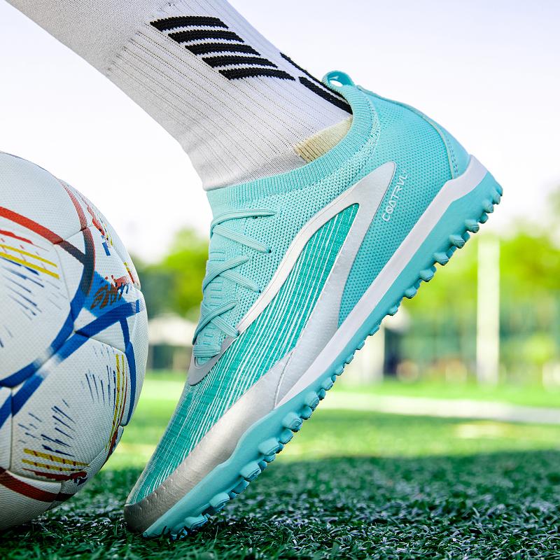 Men New Tf Football Boots Sneakers Original Adult Casual Breathable Match Comfortable Training Non Slip Male Soccer Shoes Fast
