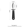 Edelstahlgriff Austernmesser - Schnelles Schalenöffner-Artefakt