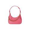 Gucci GG Marmont Pink Leather Mini Hobo Crossbody Bag For Women Daily Use