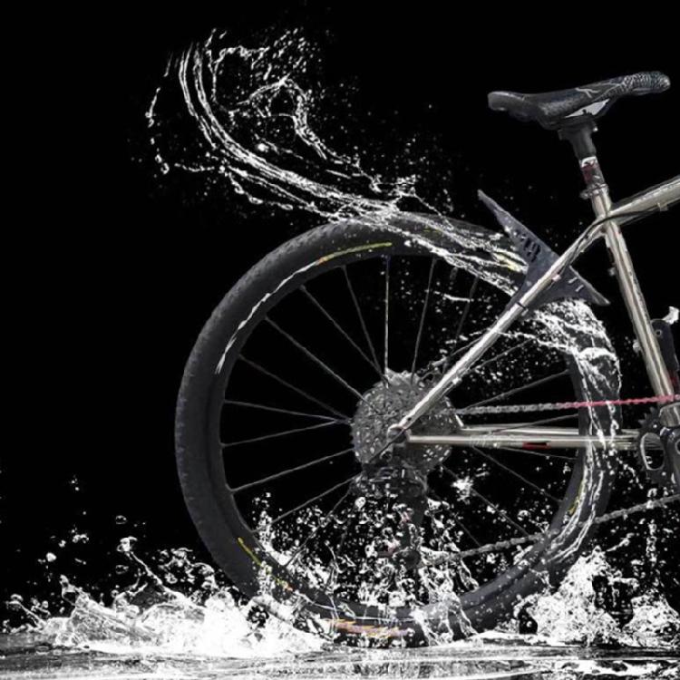 2pack Portability Road Mountain Bike Mud Guards Extended Coverage Bike Mudguards Bike Wheel Accessories