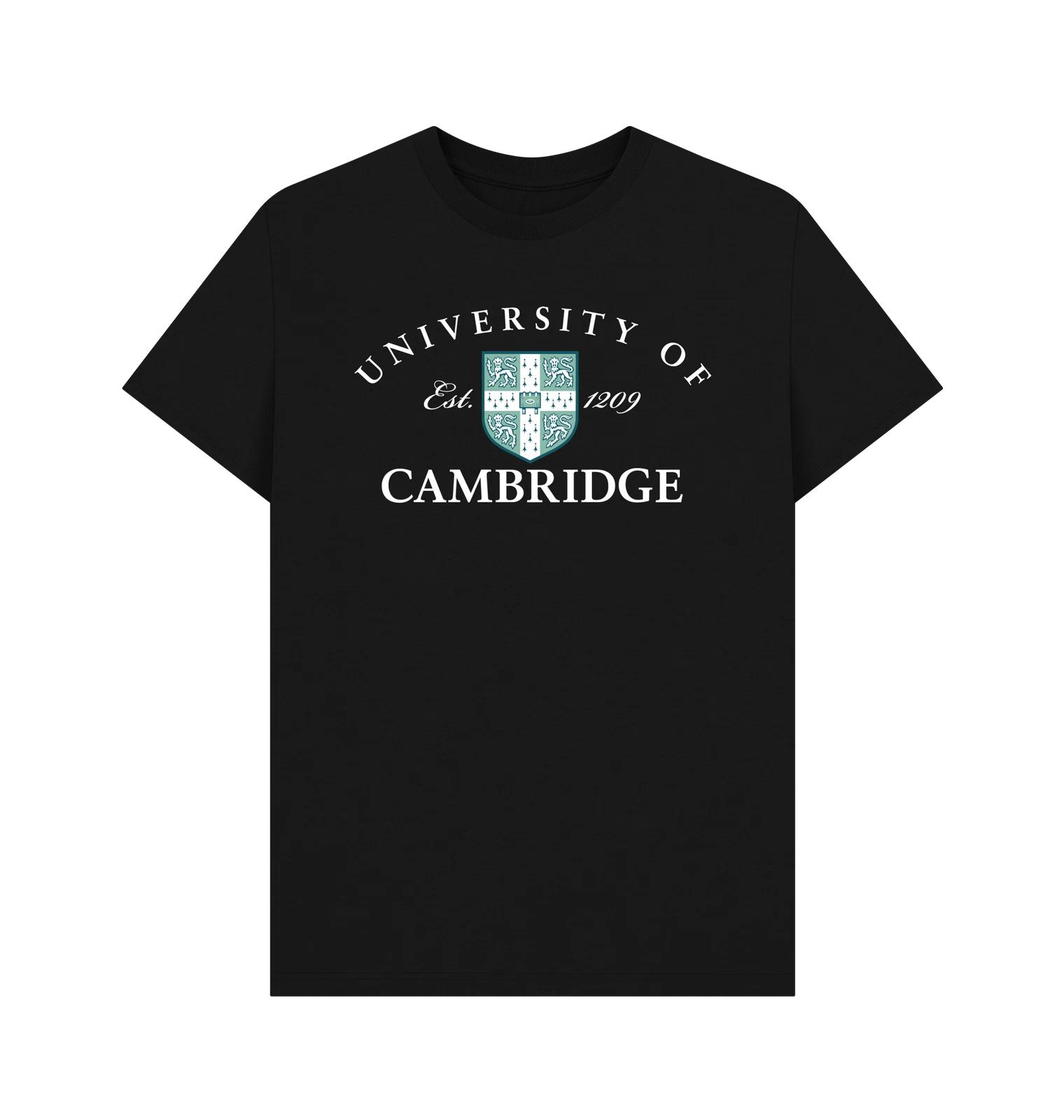 PREMIUM OFFICIAL University of Cambridge University Of Cambridge Est 1209 Uni... XL